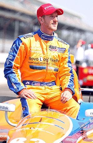 Charlie Kimball was diagnosed with Type I diabetes at the age of 22.